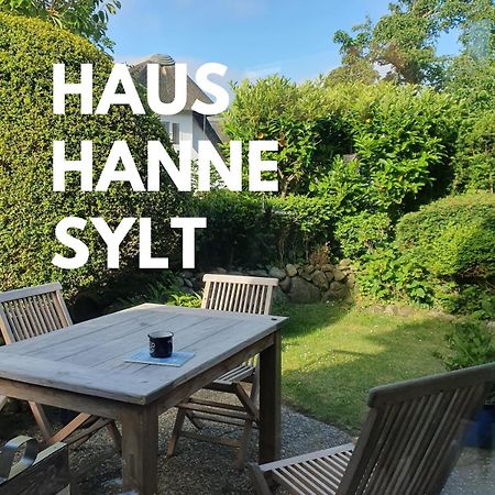 Haus Hanne Sylt Ferienhaus Esterno foto