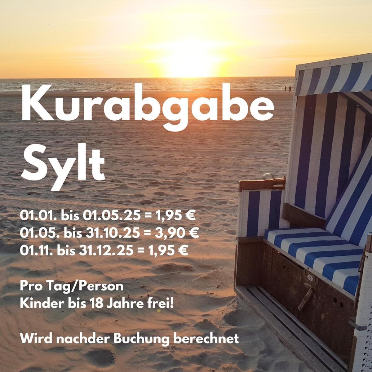 Haus Hanne Sylt Ferienhaus Esterno foto