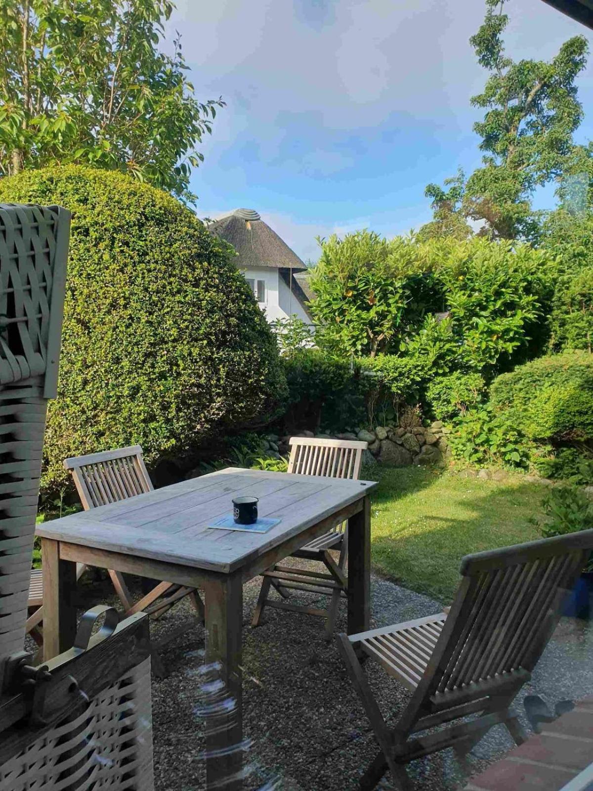 Haus Hanne Sylt Ferienhaus Esterno foto